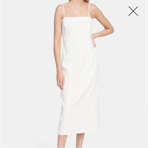 Theory Linen Stripe Dress size 0